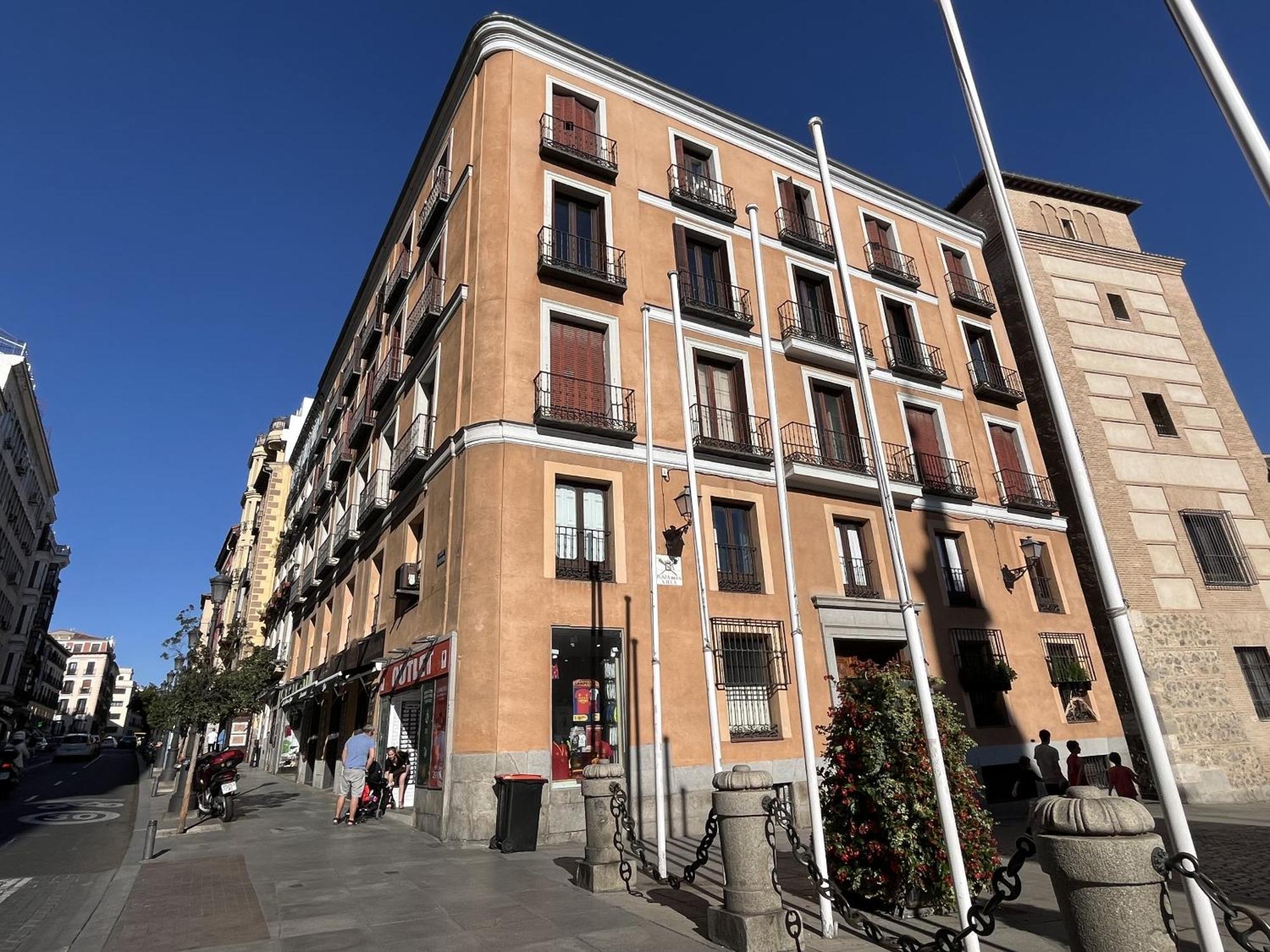Dplace To Be - Exclusive Apartments In Historic Center Madrid Buitenkant foto