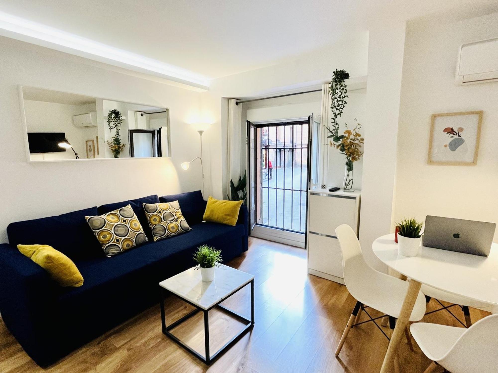 Dplace To Be - Exclusive Apartments In Historic Center Madrid Kamer foto